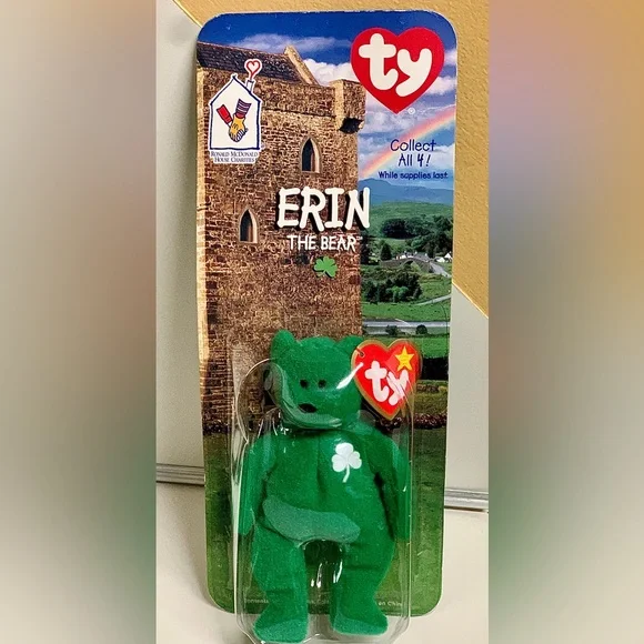 Mcdonalds Erin The Bear Errors Erin The Bear-1997 Mcdonalds Ty